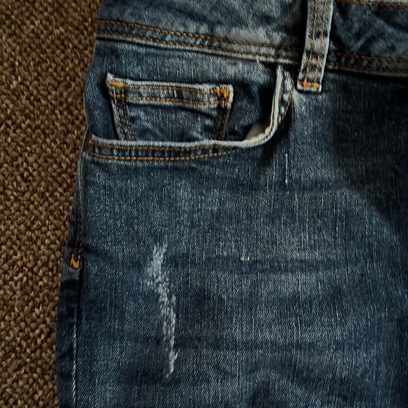 Zara floral jeans - Picture 7 of 9